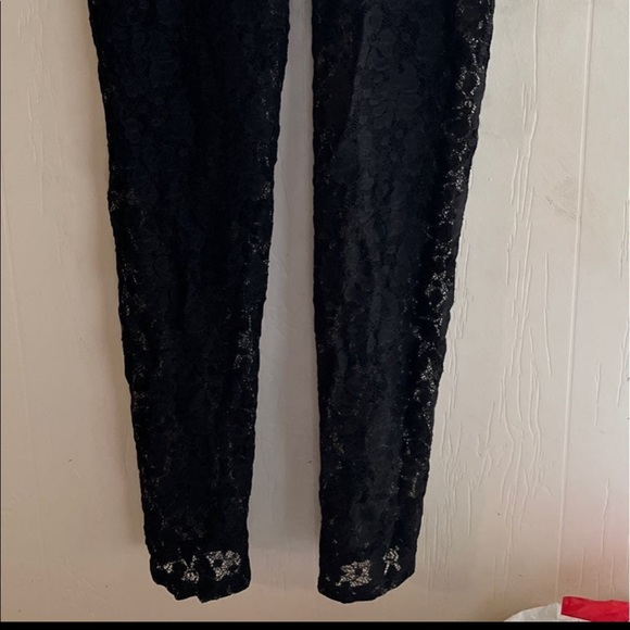 American Eagle Sheer Lace Leggings - Picture 3 of 8